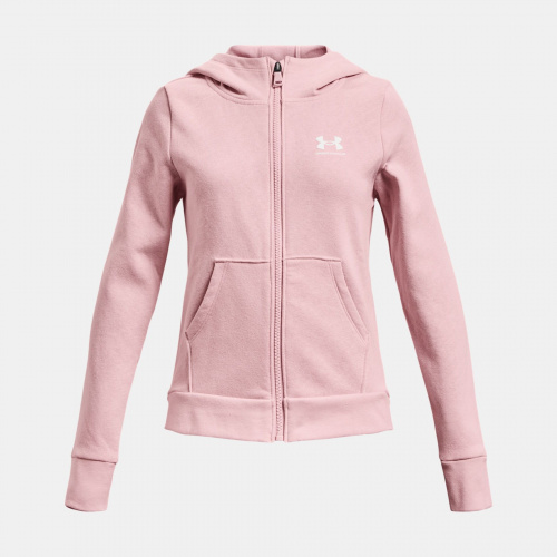 Clothing - Under Armour UA Rival Fleece Full-Zip Hoodie | Fitness 